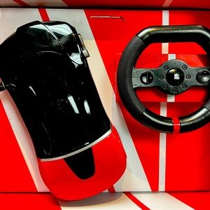 Remote Controlled Racing Sports Car Italia Real Drive Sharper Image 1:16 New